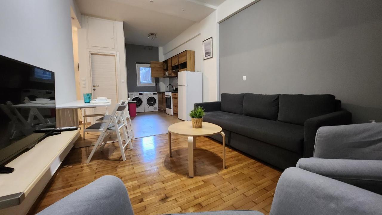 Cozy Apartment In Neos Kosmos By Zain Athen Eksteriør billede