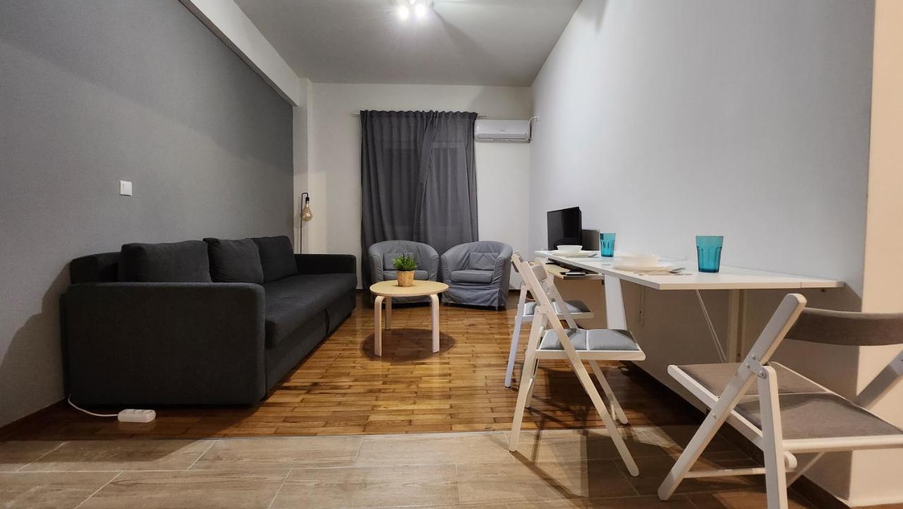 Cozy Apartment In Neos Kosmos By Zain Athen Eksteriør billede